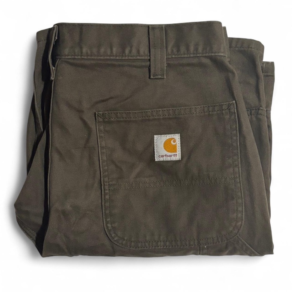 Carhartt Basil Green Relaxed Fit Cargo Shorts